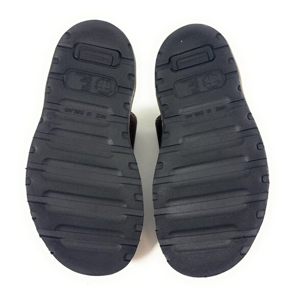 Vtg Doc Dr Martens Flower Cutout Chunky Sandals Womens Sz US 5 Made In England - Picture 9 of 14